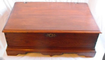 Pennsylvania Chippendale Walnut Document Box